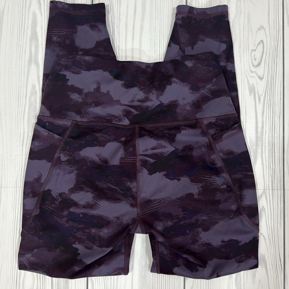 All In Motion Contour Power High Rise 7/8 Legging Cloud Purple Womens SMALL - Picture 6 of 8